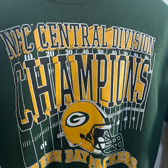1997 Green Bay Packers Crewneck Sweatshirt - Picture 4 of 7